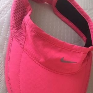 Hot pink nike hat